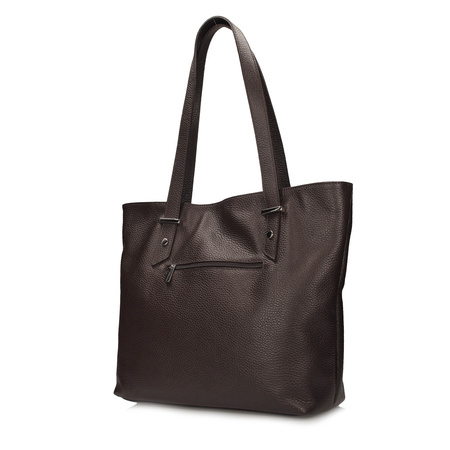 Kuferek groszkowa skóra Toscanio C60