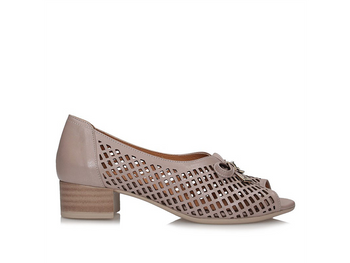 Toscanio LP 521 czółenka z odkrytym przodem