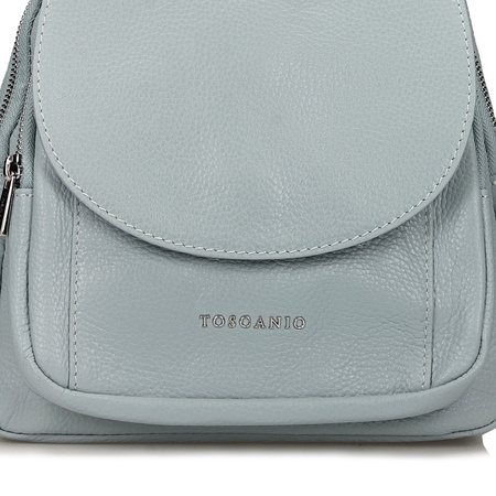 Plecak z klapką Toscanio A186