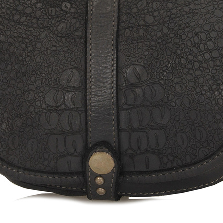 Torebka skórzana listonoszka Toscanio F131