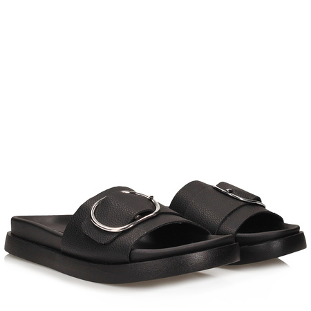 Klapki damskie Rieker W1453