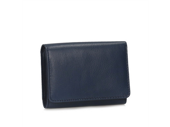 Zgrabny skórzany damski portfel TOS 8909