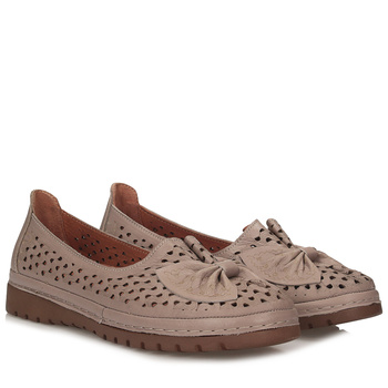Półbuty damskie Toscanio ALE 020