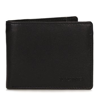 Praktyczny skórzany portfel T398