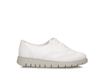 Białe półbuty Toscanio LP 703