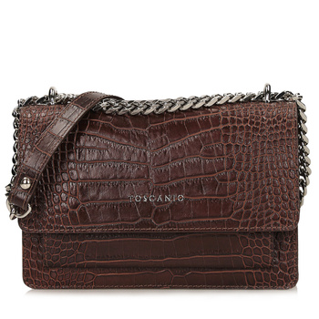 Torebka skórzana Toscanio G38