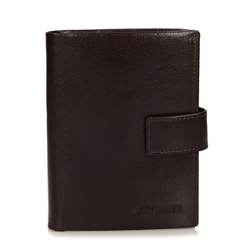 Skórzany męski portfel T1034