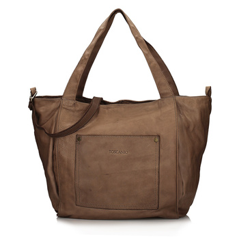 Torebka skórzana Toscanio F273