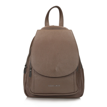 Plecak z klapką Toscanio A186