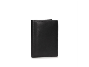 Praktyczna skórzana saszetka na karty TOS 8897