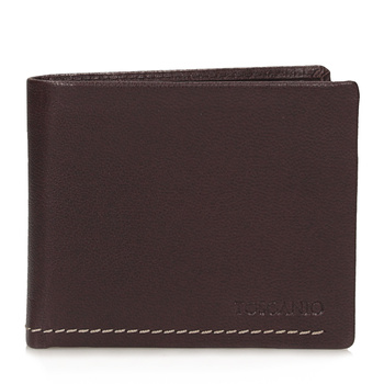 Skórzany męski portfel TR12405