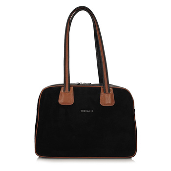 Torebka skórzana Toscanio G137