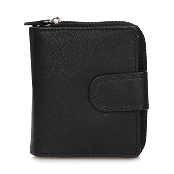 Skórzany damski portfel T1019