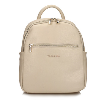 Toscanio F193 Skórzany miejski plecak Volterra Divina