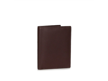 Skórzana saszetka unisex na dokumenty TOS 9924