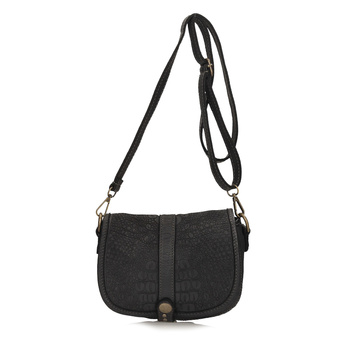 Torebka skórzana listonoszka Toscanio F131