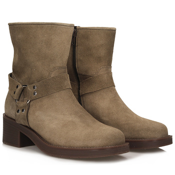 Botki damskie Ryłko E3VK5