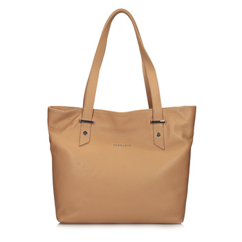 Kuferek groszkowa skóra Toscanio C60