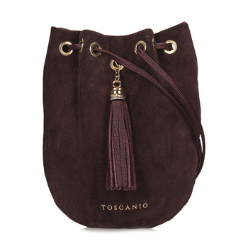 Torebka skórzana Toscanio G96