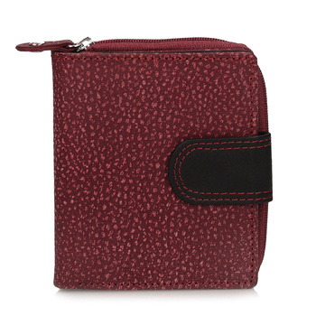 Skórzany damski portfel T1019