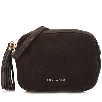 Torebka skórzana Toscanio G88