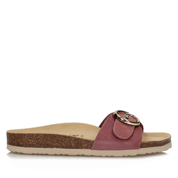 Klapki damskie na platformie Brinkmann 700171