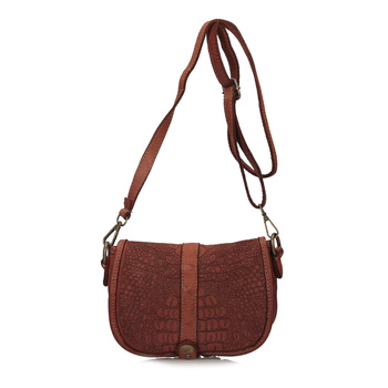 Torebka skórzana listonoszka Toscanio F131