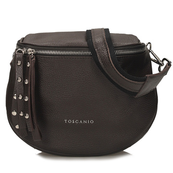 Listonoszka nerka Toscanio Carrara Bianca B67