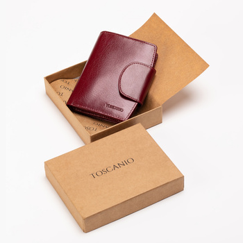 Portfel z szerokim zapięciem T266