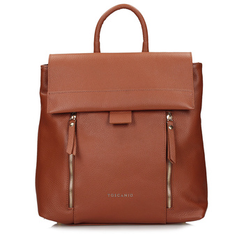 Plecak skórzany Toscanio F267