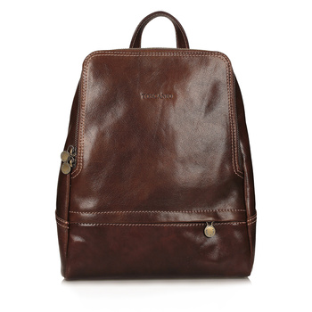 Plecak skórzany Toscanio G130