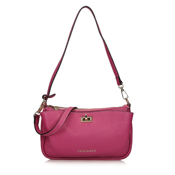 Torebka skórzana Toscanio G37