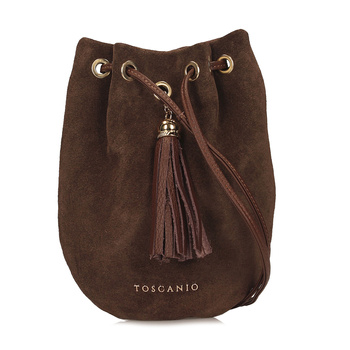 Torebka skórzana Toscanio G96