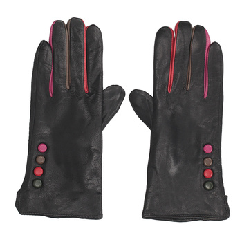 Rękawiczki skórzane damskie 1572