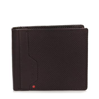 Skórzany męski portfel T1039