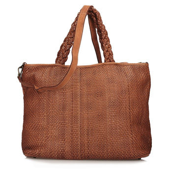 Torebka pleciona duża Toscanio F71