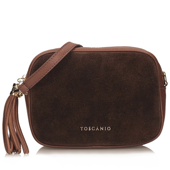 Torebka skórzana Toscanio G88