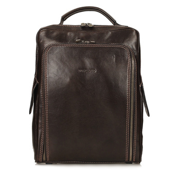 Plecak skórzany Toscanio G129