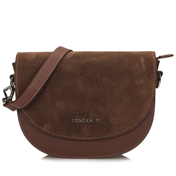 Torebka skórzana Toscanio G120