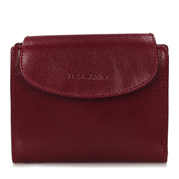 Skórzany damski portfel T1030