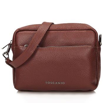 Torebka skórzana Toscanio F236