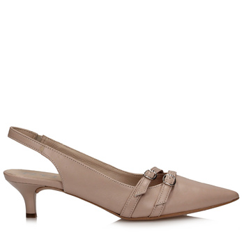 Czółenka damskie Ryłko B4ET6 