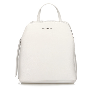 Bardzo elegancki skórzany plecak E52