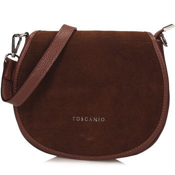 Torebka skórzana Toscanio G115