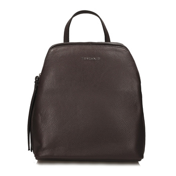 Bardzo elegancki skórzany plecak E52