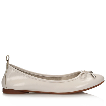 Baleriny lakierowane Toscanio PZ 300