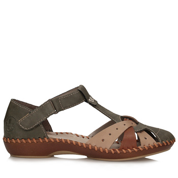 Sandały damskie  Rieker M1655