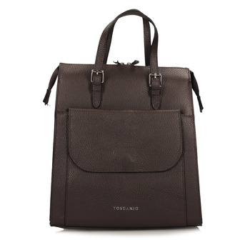 Plecak z ozdobną kieszenią C251