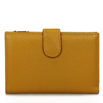 Praktyczny portfel z kolorowym środkiem D8346