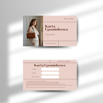 Karta podarunkowa 